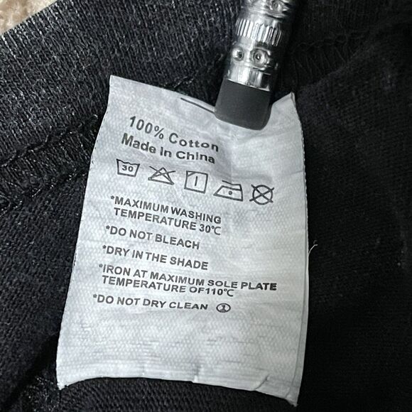 Fied Shirt Mens Large Black Feliz Cumpleanos Ferxxo Faded Columbian Hip Hop - Picture 7 of 9